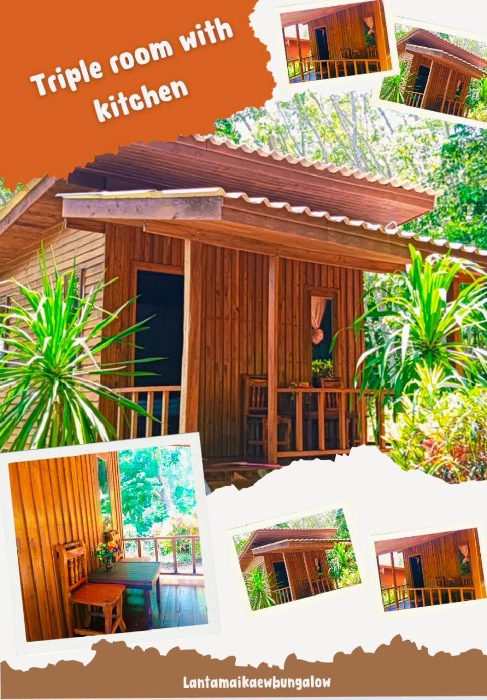 Lanta Maikeaw Bungalow Ko Lanta Zewnętrze zdjęcie